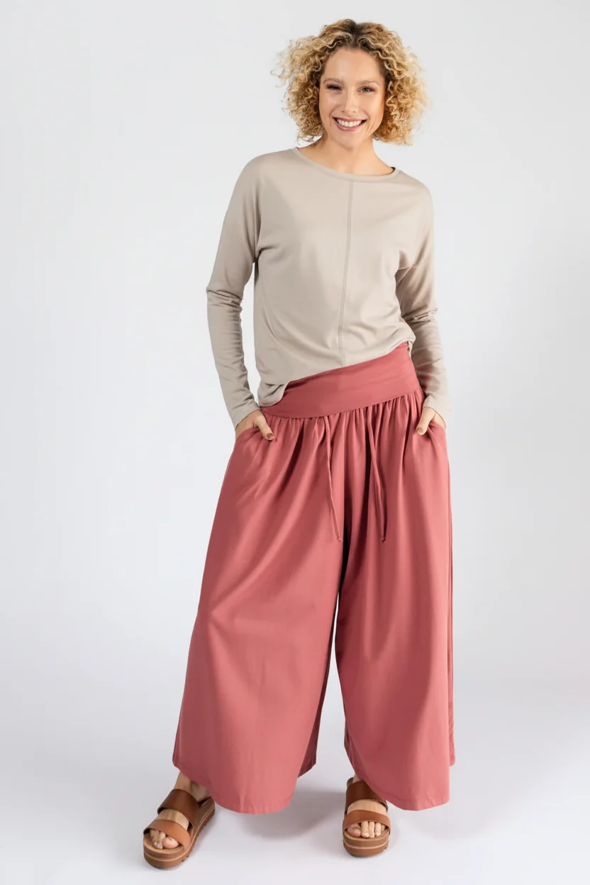 Sanur Pant + Wrap Top Combo